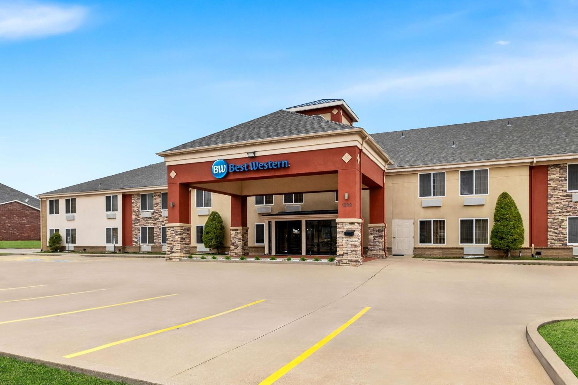 Best Western Kenosha Inn Broken Arrow Eksteriør bilde