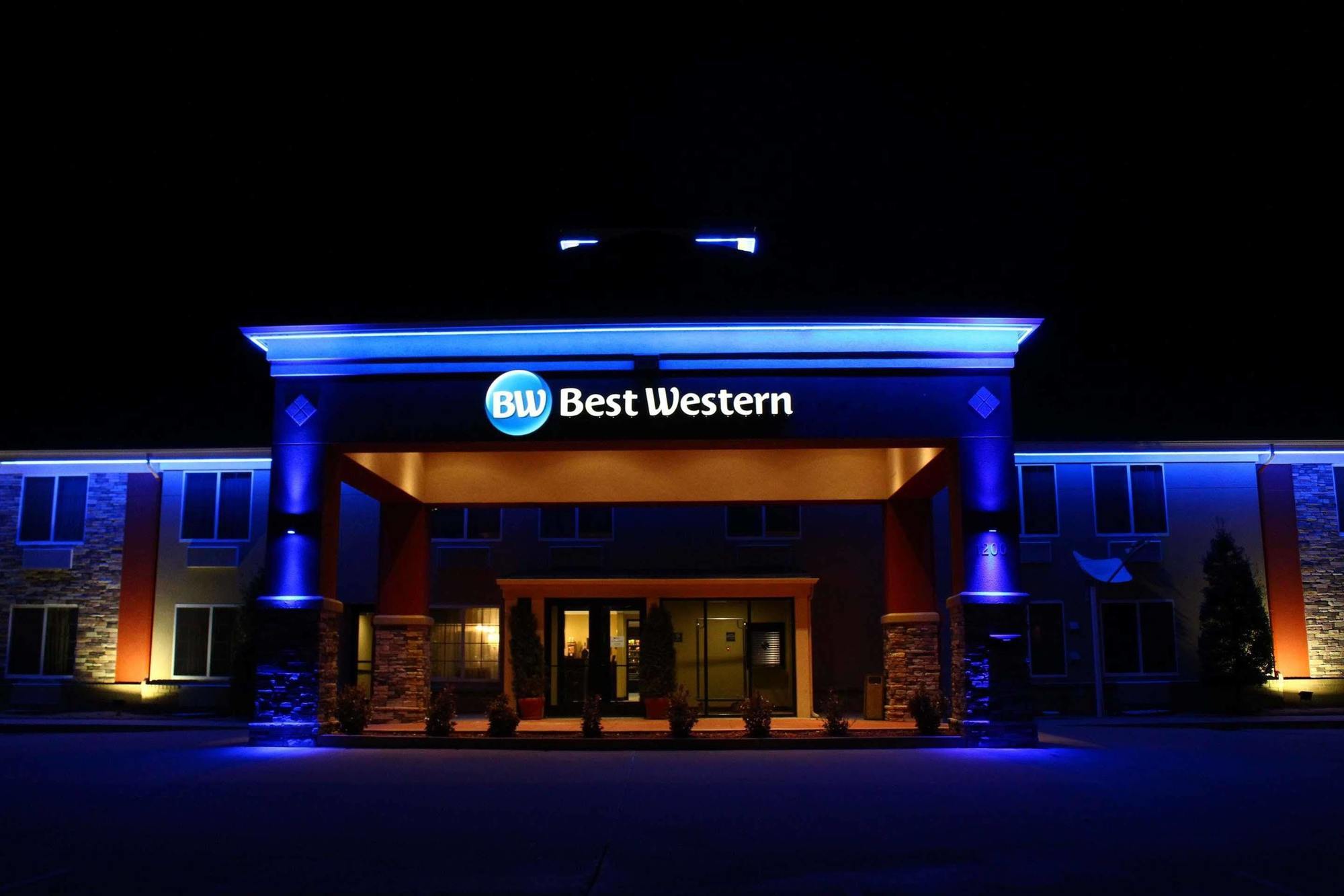 Best Western Kenosha Inn Broken Arrow Eksteriør bilde
